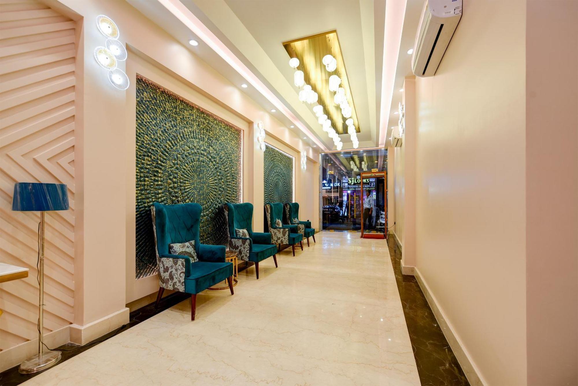 The Pearl Plaza In Centre - Near Railway Station 4* New Delhi