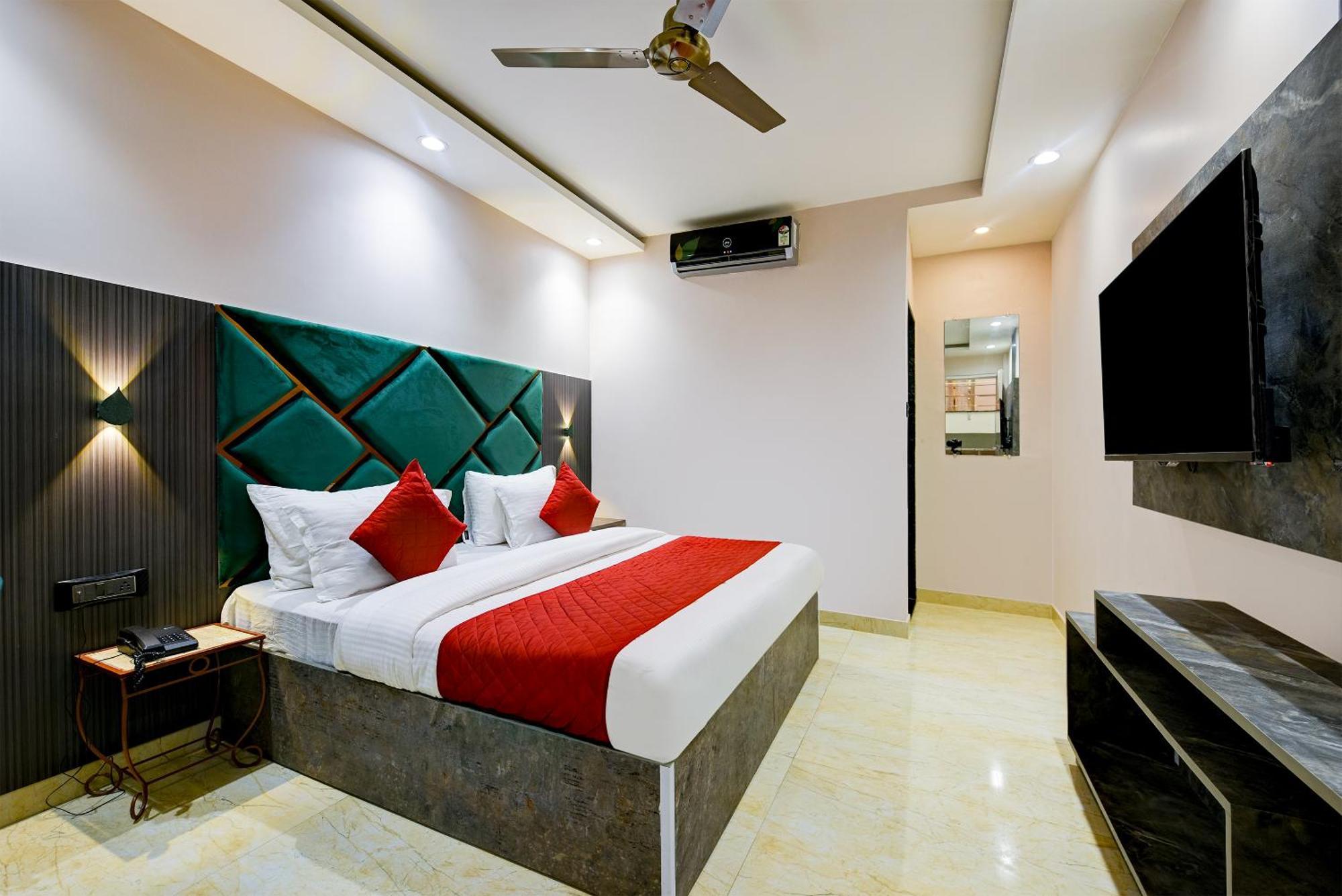 The Pearl Plaza In Centre - Near Railway Station 4* New Delhi